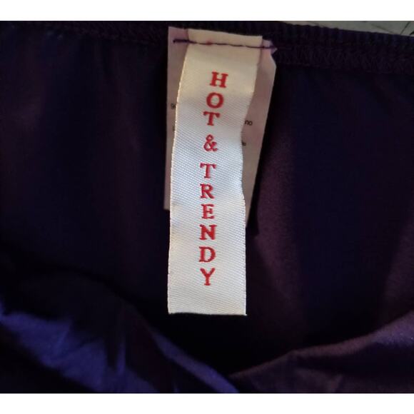 Women's Super Sexy & Fit Purple Bodycon Full Length Maxi Dress, Size: Large, New - Picture 5 of 7